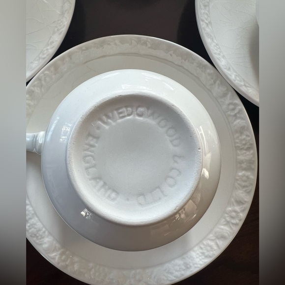 Wedgwood & Co. Ltd “Hedge Rose” Pattern Cup & Saucer , 12 Quantity - Picture 4 of 11
